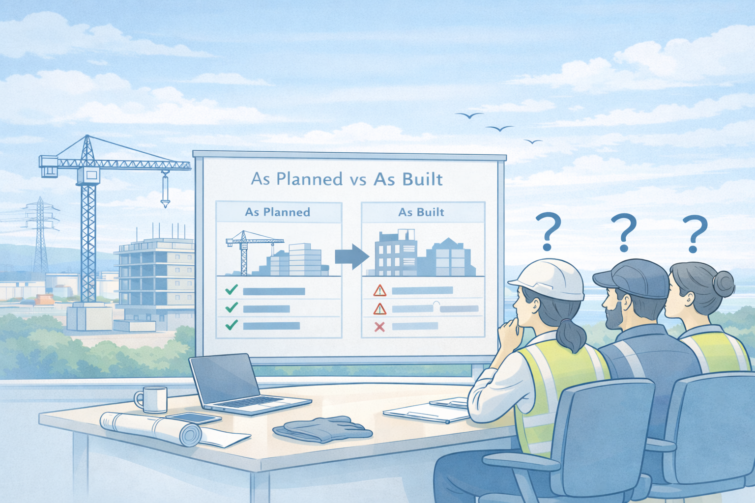 Why most Subcontractor's As-Planned v As-Built delay claims fail before they start