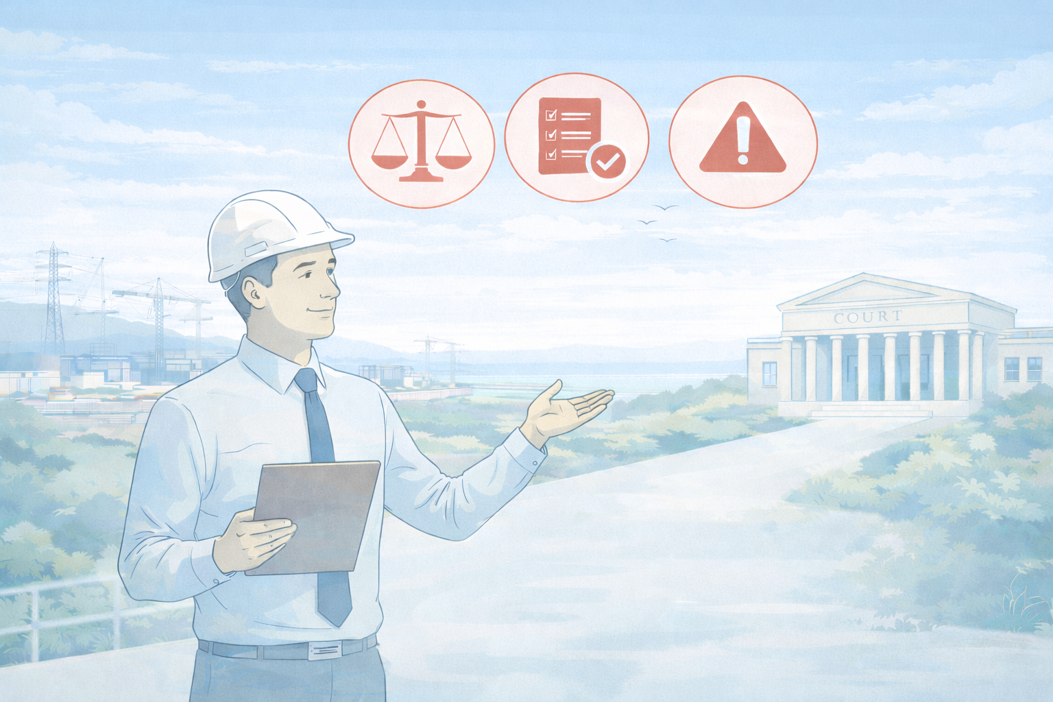 A quick overview of the duties and potential risk exposure of a contract administrator under English law