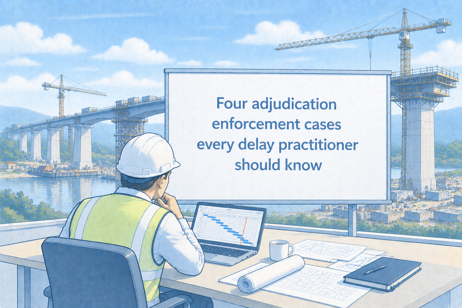 Four adjudication enforcement cases every delay practitioner should know