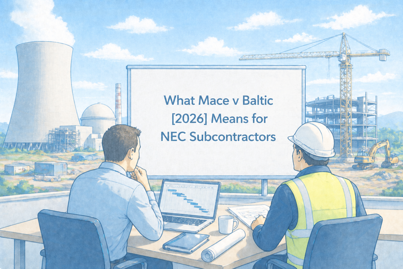 What Mace v Baltic [2026] EWHC 976 (TCC) means for NEC Subcontractors