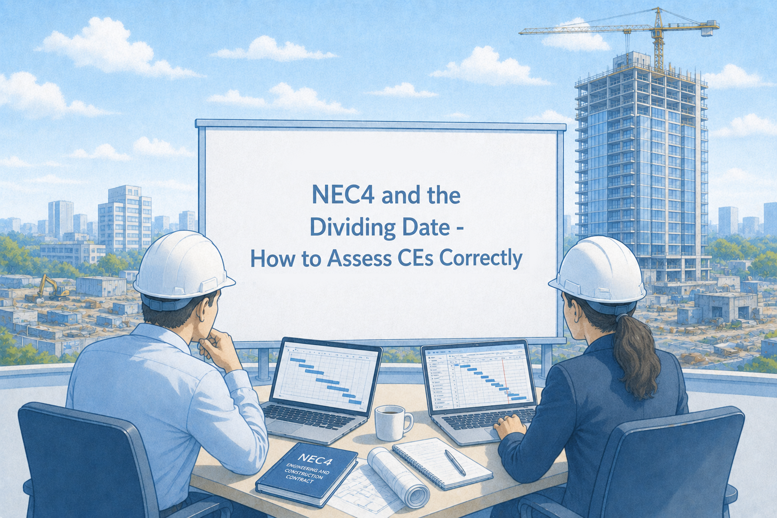 NEC4 and the Dividing Date - How to Assess CEs Correctly