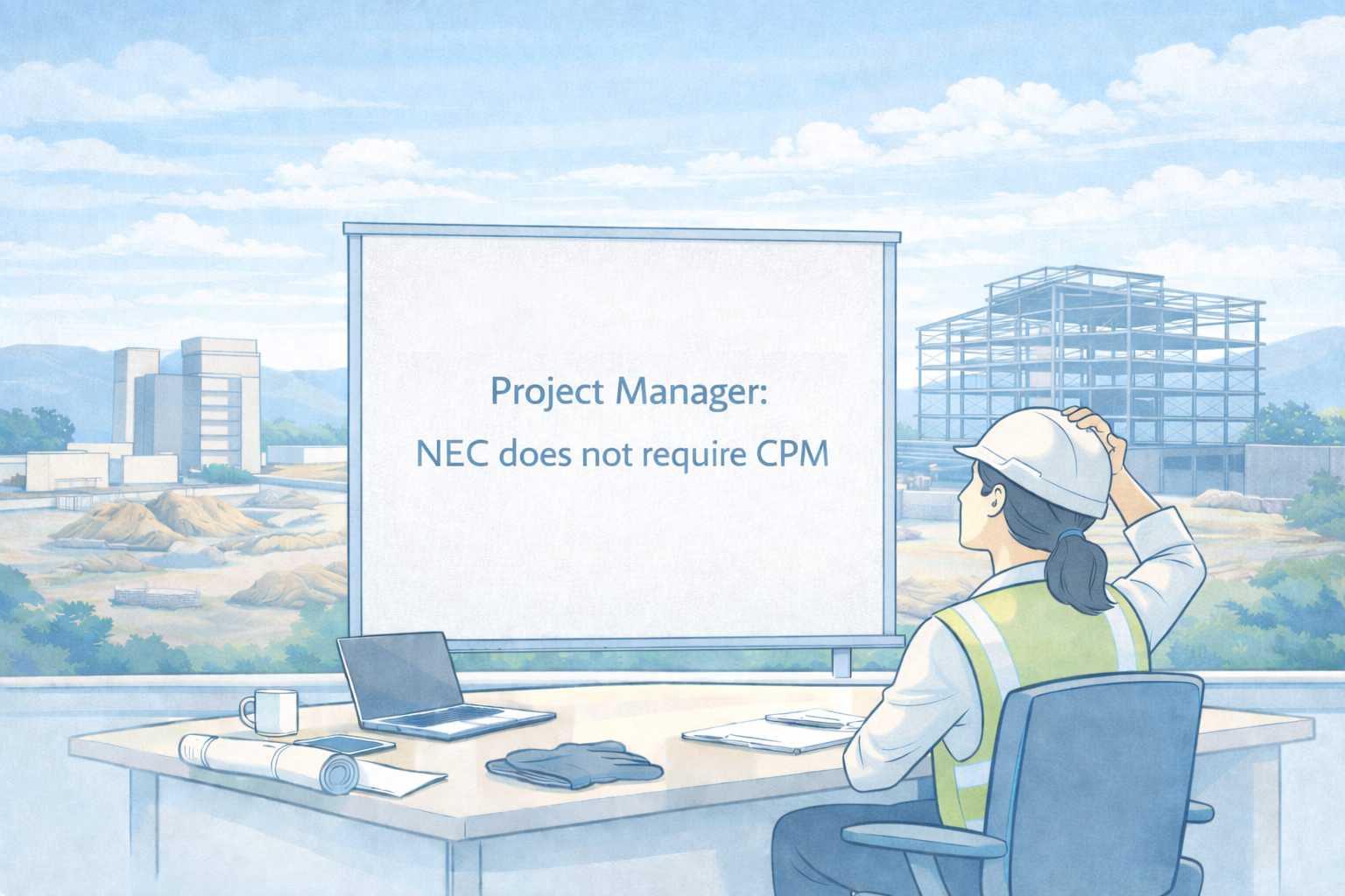 Does NEC require Critical Path Method to be used